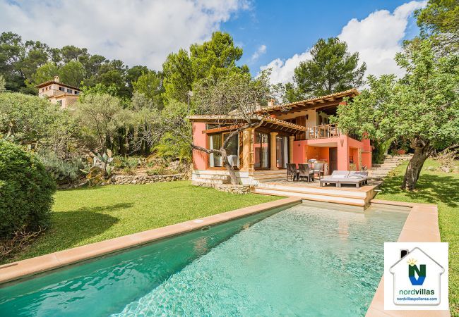 Country house in Pollensa / Pollença - VILLA BELLA BAIX  Ref. VP20