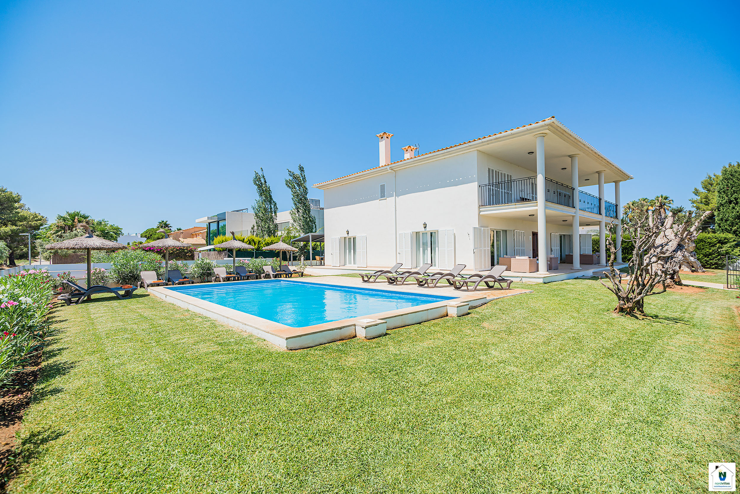 Villa/Dettached house in Port de Pollença - QUIROS 2  Ref: PP30