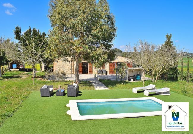 Country house in Sineu - 087 Finca Es Camp Pla VT/1828 by Mallorca Charme