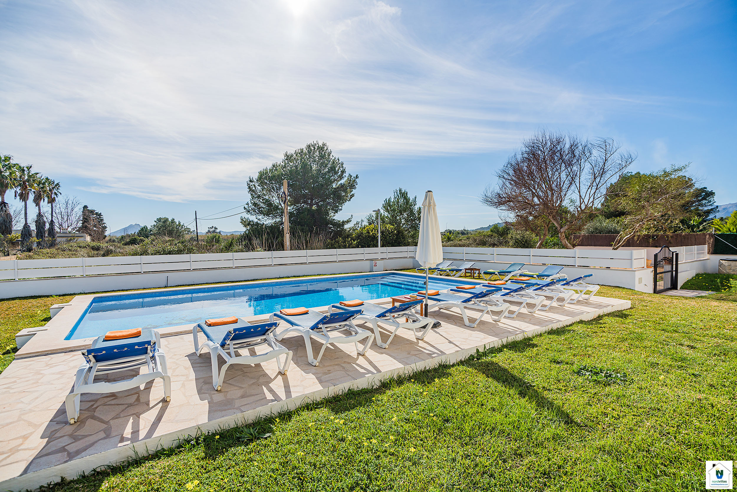 Villa/Dettached house in Puerto Pollensa - Villa QUIROS 2 (ETV/2386) Ref: PP30_8pax