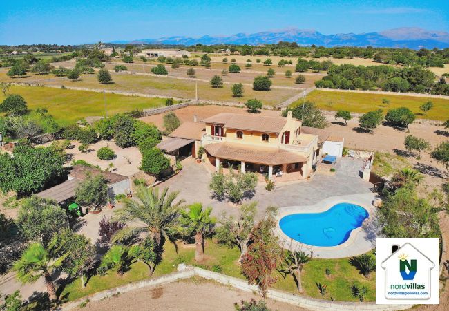 Villa in Santa Margalida - 288 Villa Vernissa ETV/5920 by Mallorca Charme