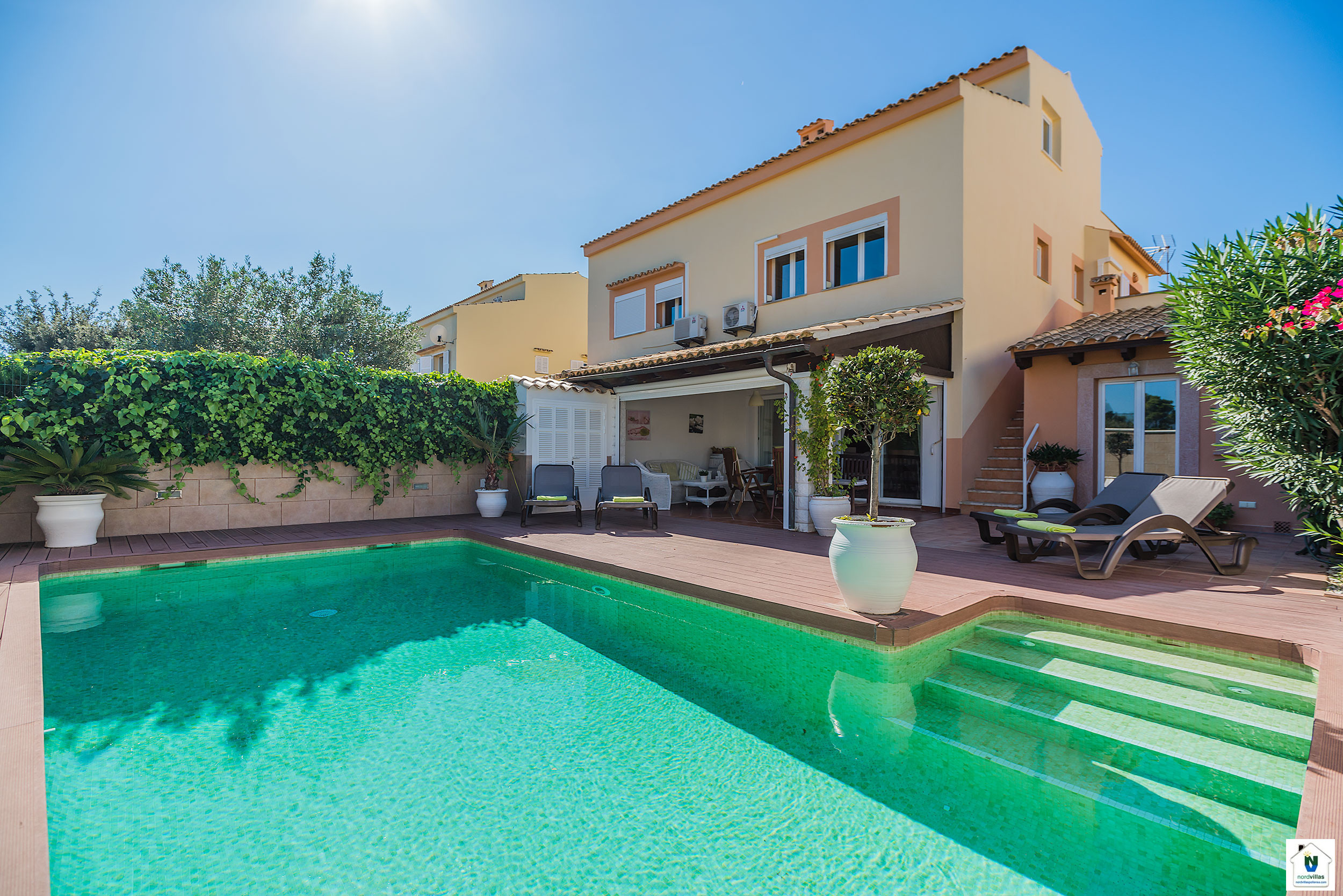 Villa in Alcúdia - SA MARINA  Ref. ALC18