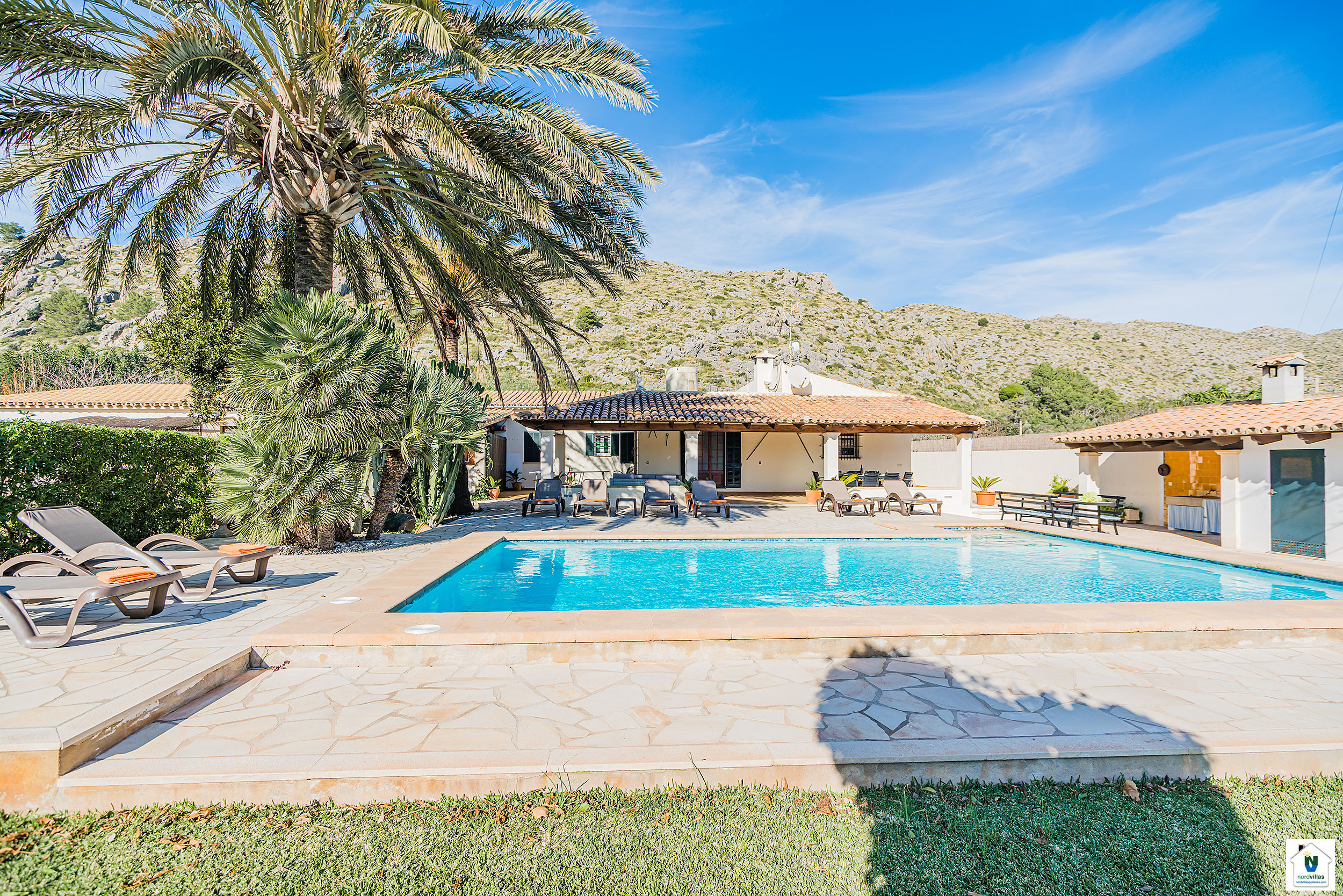 Villa/Dettached house in Pollensa / Pollença - CANAVES  Ref. VP15