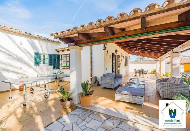 Villa in Pollensa / Pollença - CAN CANAVES  Ref. VP15 Villa in Pollensa / Pollença - CAN CANAVES  Ref. VP15