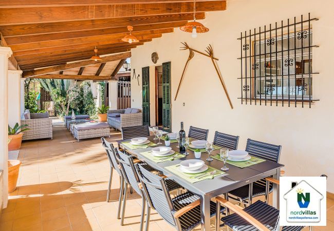 Villa in Pollensa / Pollença - CAN CANAVES  Ref. VP15 Villa in Pollensa / Pollença - CAN CANAVES  Ref. VP15