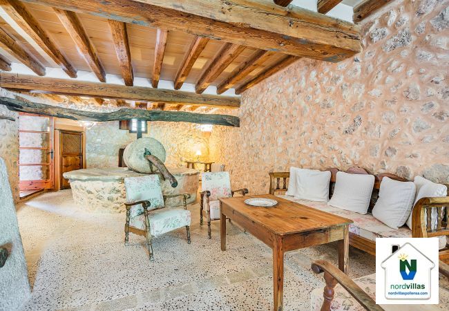 Villa in Pollensa - CAN LLOBERA DE BAIX Ref: VP93 Villa in Pollensa - CAN LLOBERA DE BAIX Ref: VP93