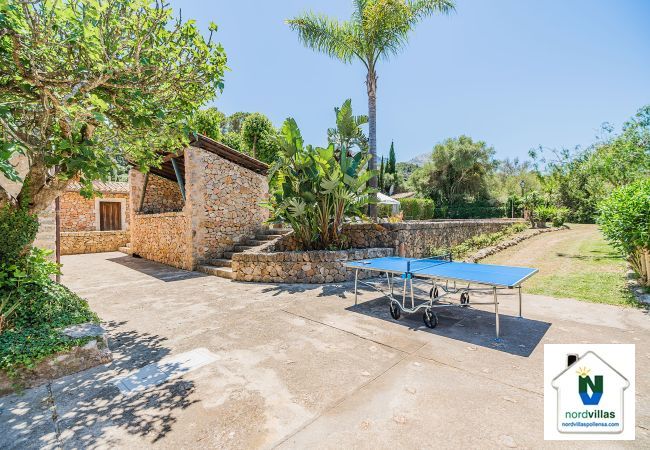Villa in Pollensa - CAN LLOBERA DE BAIX Ref: VP93 Villa in Pollensa - CAN LLOBERA DE BAIX Ref: VP93