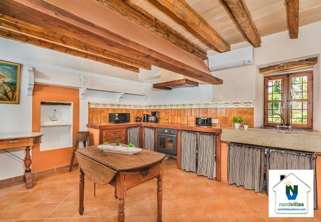 Villa in Pollensa - CAN LLOBERA DE BAIX Ref: VP93 Villa in Pollensa - CAN LLOBERA DE BAIX Ref: VP93