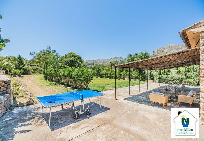 Villa in Pollensa - CAN LLOBERA DE BAIX Ref: VP93 Villa in Pollensa - CAN LLOBERA DE BAIX Ref: VP93