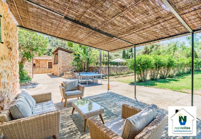 Villa in Pollensa - CAN LLOBERA DE BAIX Ref: VP93 Villa in Pollensa - CAN LLOBERA DE BAIX Ref: VP93