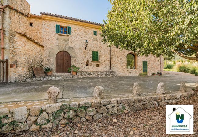 Villa in Pollensa - CAN LLOBERA DE BAIX Ref: VP93 Villa in Pollensa - CAN LLOBERA DE BAIX Ref: VP93