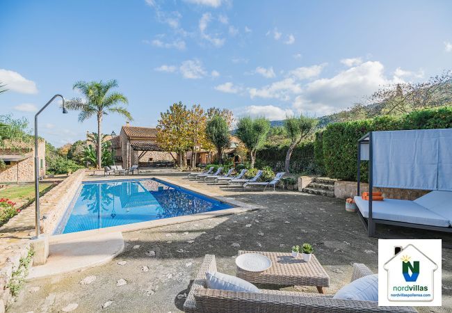 Villa in Pollensa - CAN LLOBERA DE BAIX Ref: VP93 Villa in Pollensa - CAN LLOBERA DE BAIX Ref: VP93