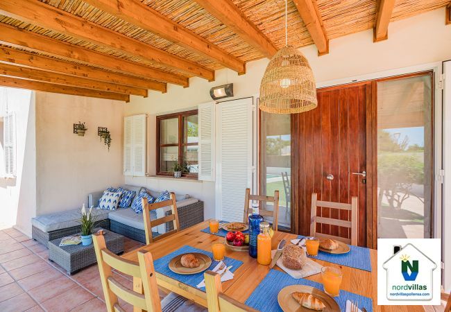 Villa in Puerto Pollensa - SINGALA 46   Ref: PP46 Villa in Puerto Pollensa - SINGALA 46   Ref: PP46
