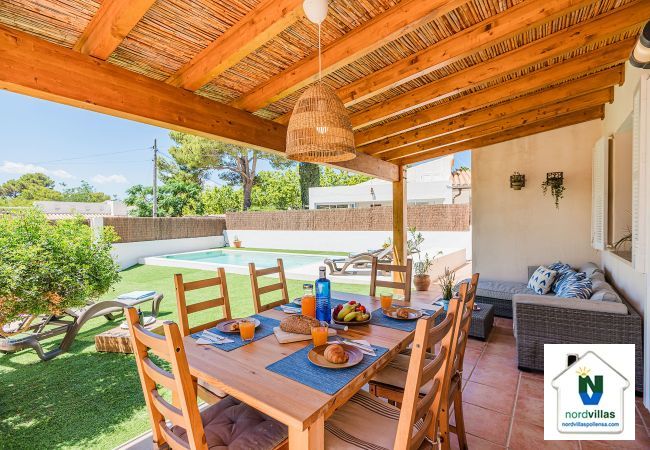Villa in Puerto Pollensa - SINGALA 46   Ref: PP46 Villa in Puerto Pollensa - SINGALA 46   Ref: PP46