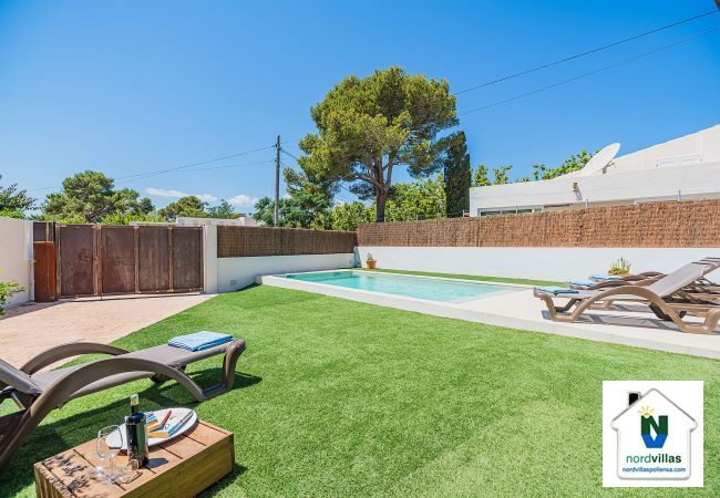 Villa in Puerto Pollensa - SINGALA 46   Ref: PP46 Villa in Puerto Pollensa - SINGALA 46   Ref: PP46
