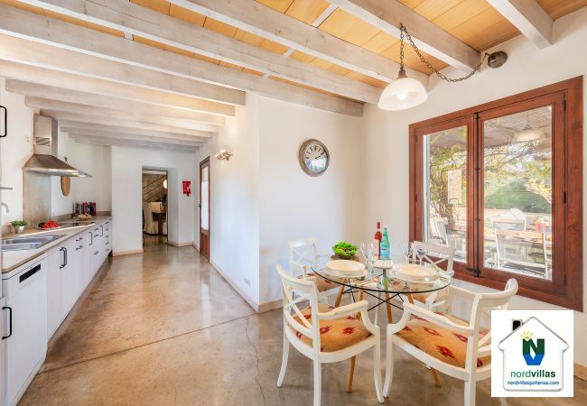 Villa in Pollensa / Pollença - MARONJA ref: VP31 Villa in Pollensa / Pollença - MARONJA ref: VP31