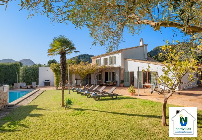 Villa in Pollensa / Pollença - MARONJA ref: VP31 Villa in Pollensa / Pollença - MARONJA ref: VP31