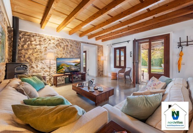 Villa in Pollensa / Pollença - MARONJA ref: VP31 Villa in Pollensa / Pollença - MARONJA ref: VP31