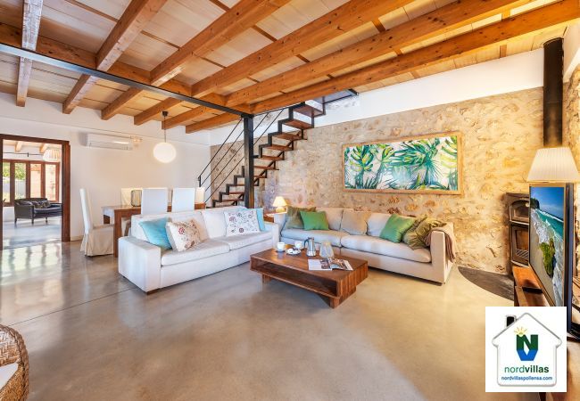 Villa in Pollensa / Pollença - MARONJA ref: VP31 Villa in Pollensa / Pollença - MARONJA ref: VP31