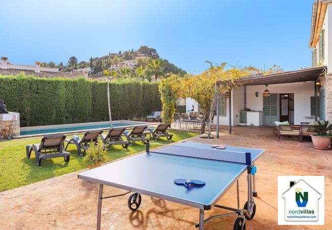 Villa in Pollensa / Pollença - MARONJA ref: VP31 Villa in Pollensa / Pollença - MARONJA ref: VP31