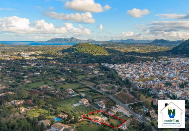 Villa in Pollensa / Pollença - MARONJA ref: VP31 Villa in Pollensa / Pollença - MARONJA ref: VP31