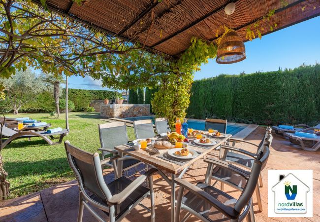 Villa in Pollensa / Pollença - MARONJA ref: VP31 Villa in Pollensa / Pollença - MARONJA ref: VP31