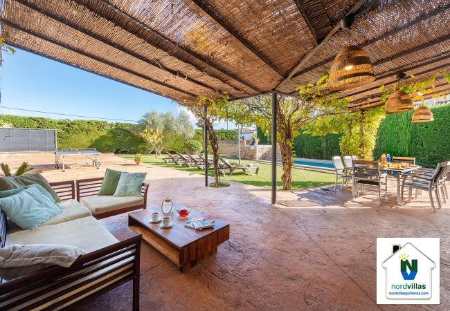 Villa in Pollensa / Pollença - MARONJA ref: VP31 Villa in Pollensa / Pollença - MARONJA ref: VP31