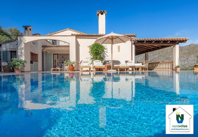 Villa in Pollensa / Pollença - Luxury Villa EL DORA Ref: VP90