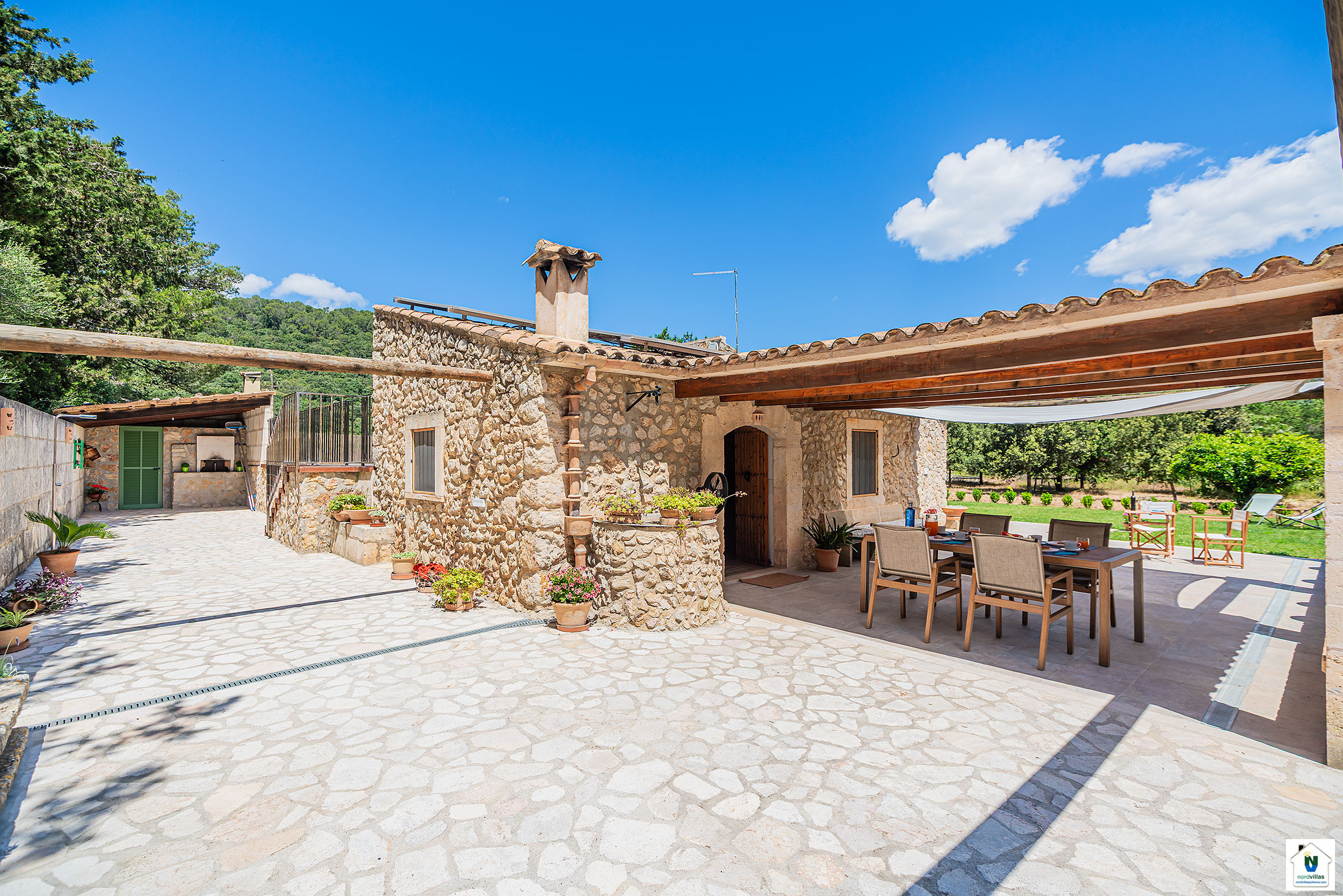 Villa/Dettached house in Campanet - SA QUARTERADA Ref: CAM01