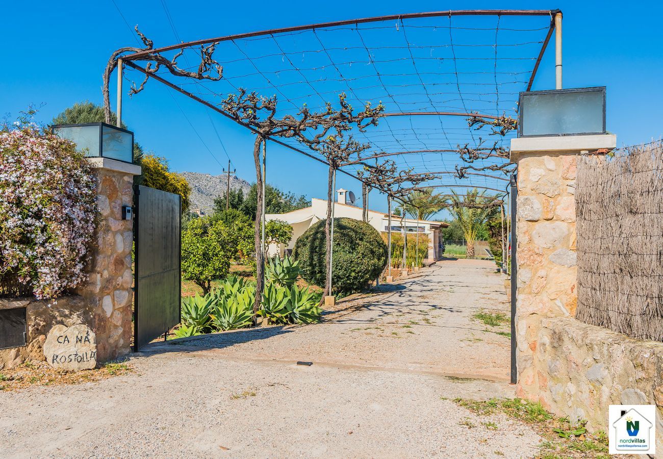 Country house in Pollensa / Pollença - ROSTOLLA  Ref. VP82 Country house in Pollensa / Pollença - ROSTOLLA  Ref. VP82