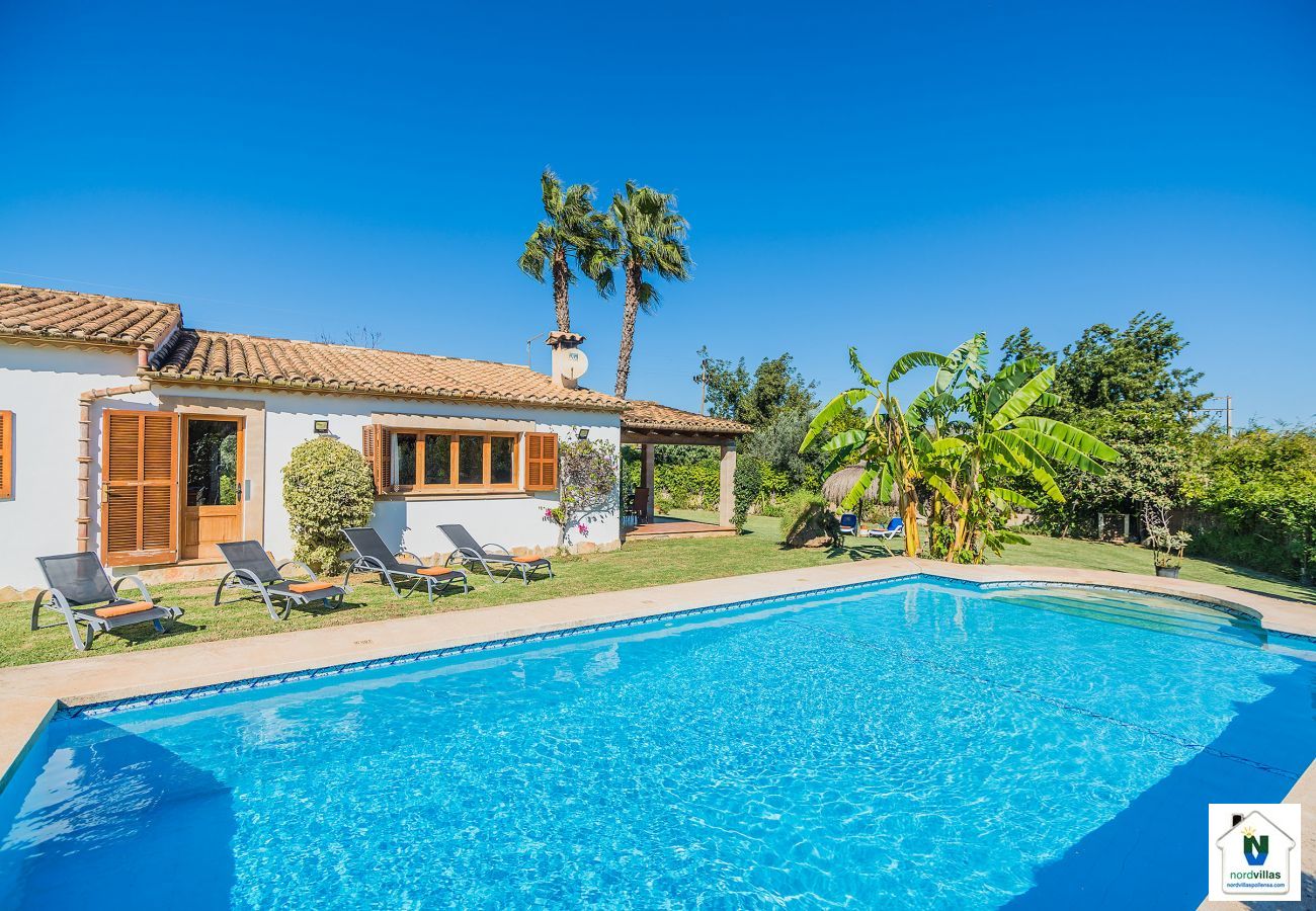 Villa in Pollensa / Pollença - BLANCO  Ref. VP08 Villa in Pollensa / Pollença - BLANCO  Ref. VP08