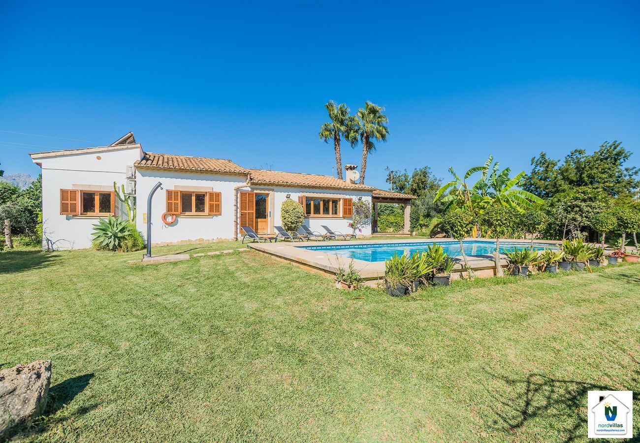 Villa in Pollensa / Pollença - BLANCO  Ref. VP08 Villa in Pollensa / Pollença - BLANCO  Ref. VP08