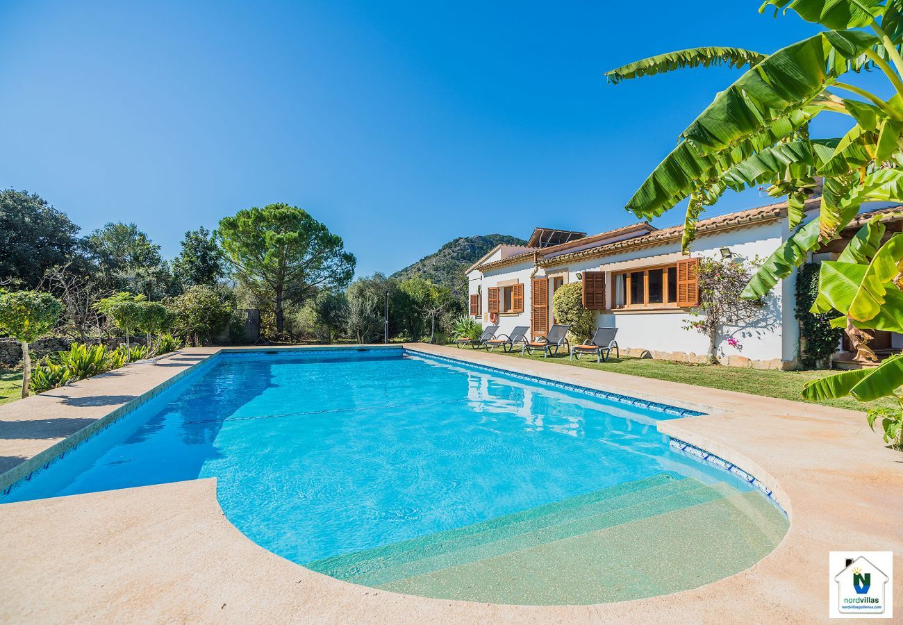 Villa in Pollensa / Pollença - BLANCO  Ref. VP08 Villa in Pollensa / Pollença - BLANCO  Ref. VP08