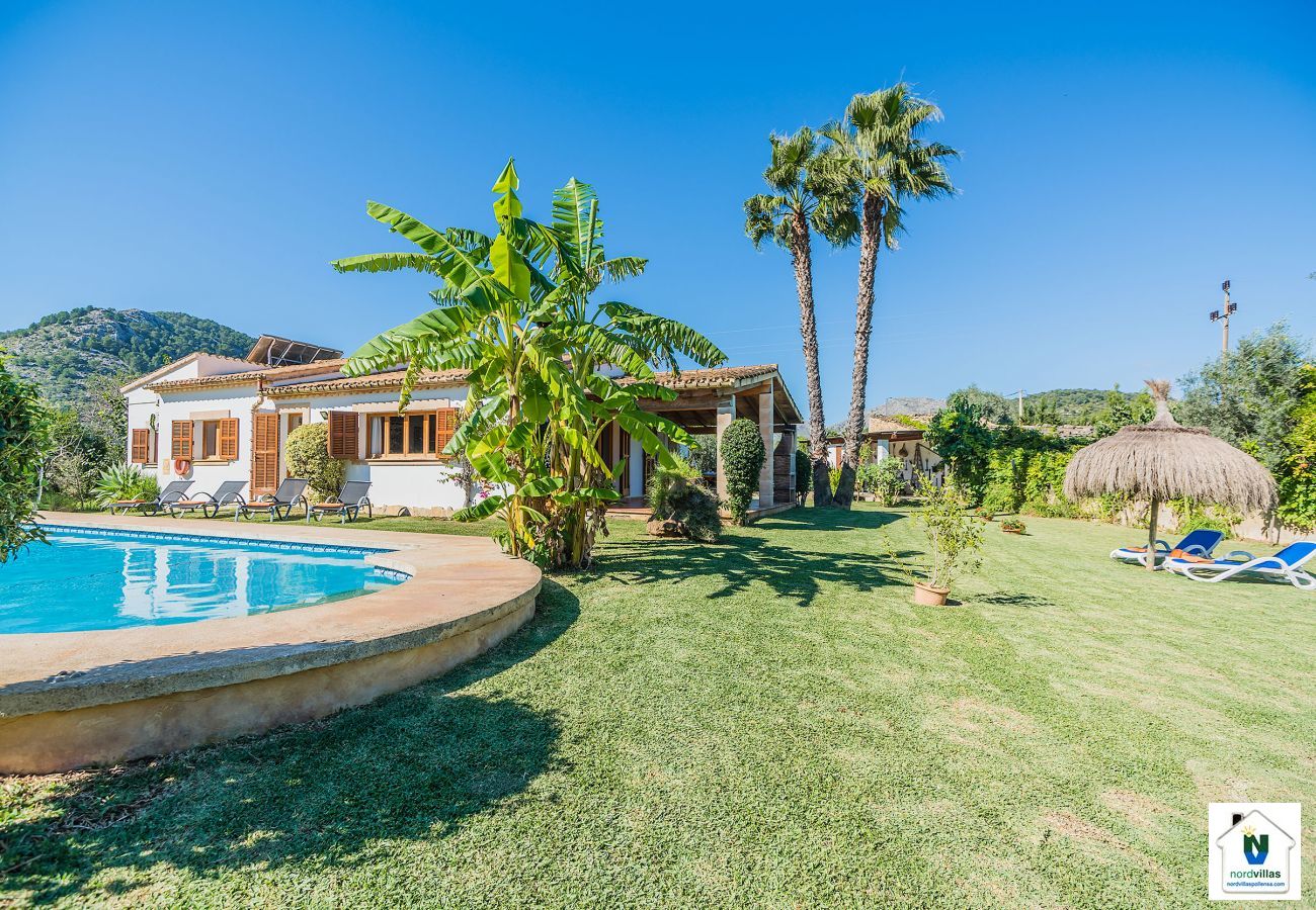 Villa in Pollensa / Pollença - BLANCO  Ref. VP08 Villa in Pollensa / Pollença - BLANCO  Ref. VP08