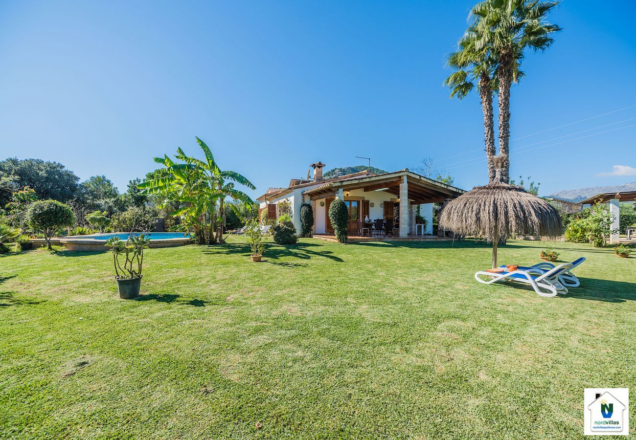 Villa in Pollensa / Pollença - BLANCO  Ref. VP08 Villa in Pollensa / Pollença - BLANCO  Ref. VP08