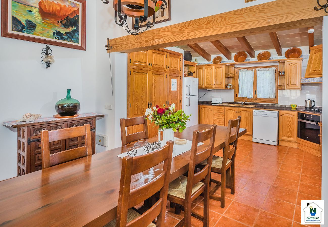 Villa in Pollensa / Pollença - BLANCO  Ref. VP08 Villa in Pollensa / Pollença - BLANCO  Ref. VP08