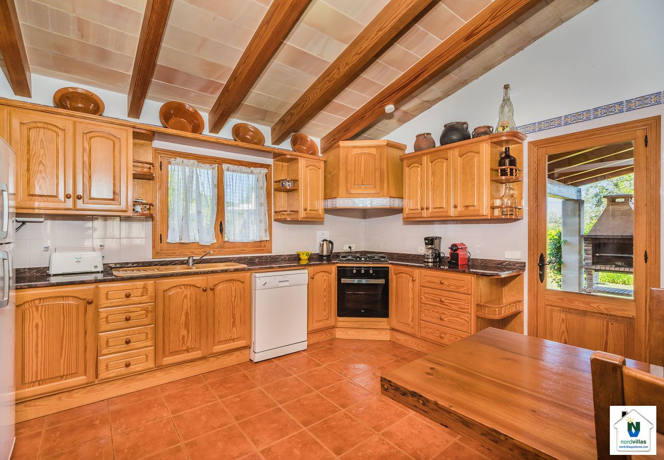 Villa in Pollensa / Pollença - BLANCO  Ref. VP08 Villa in Pollensa / Pollença - BLANCO  Ref. VP08