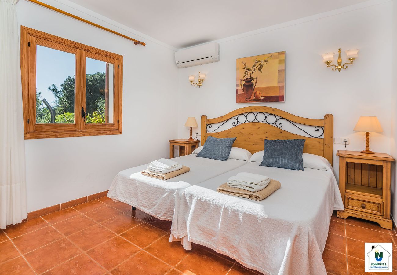 Villa in Pollensa / Pollença - BLANCO  Ref. VP08 Villa in Pollensa / Pollença - BLANCO  Ref. VP08