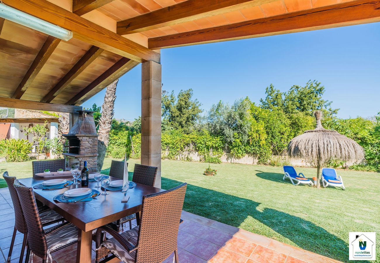 Villa in Pollensa / Pollença - BLANCO  Ref. VP08 Villa in Pollensa / Pollença - BLANCO  Ref. VP08