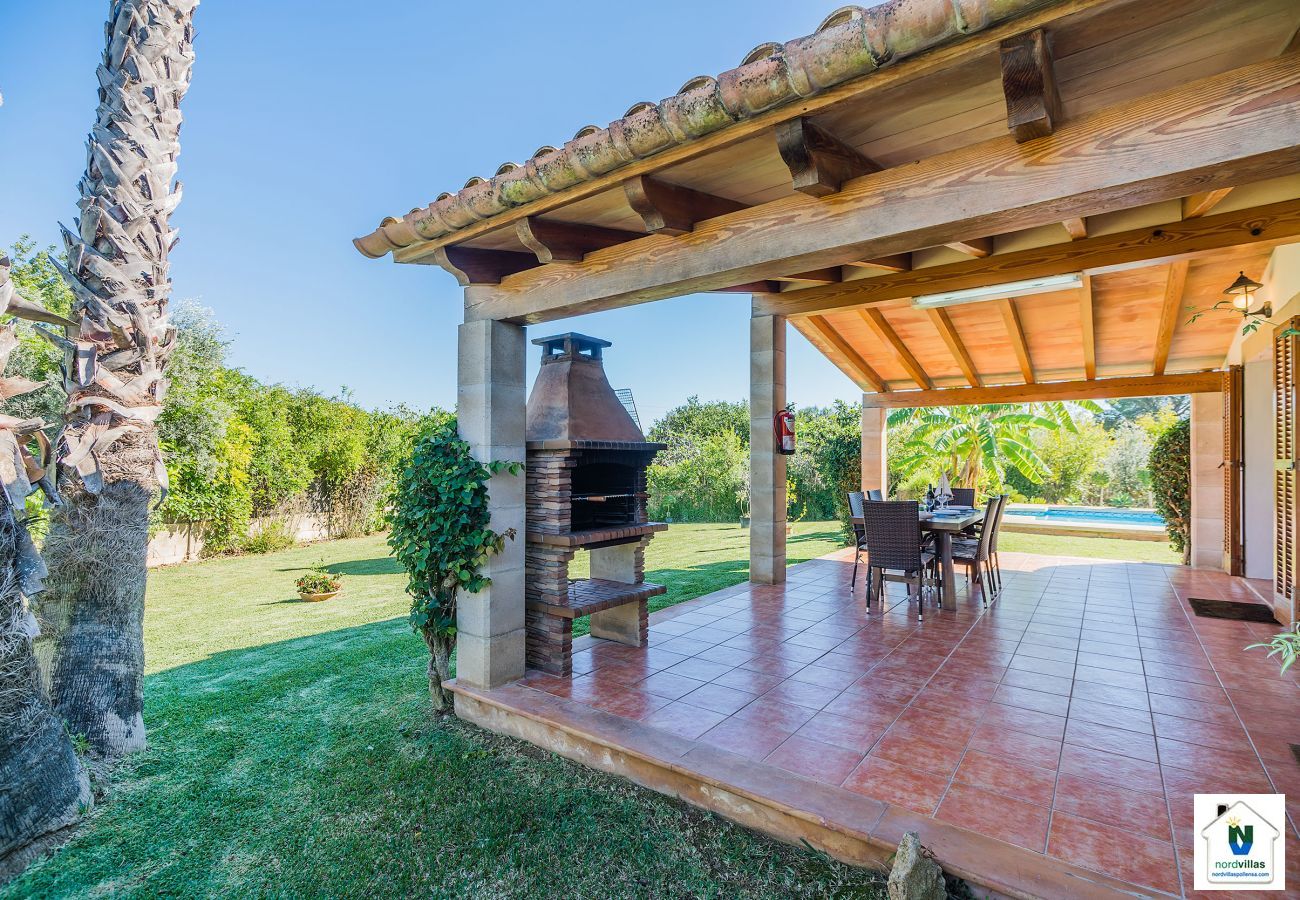 Villa in Pollensa / Pollença - BLANCO  Ref. VP08 Villa in Pollensa / Pollença - BLANCO  Ref. VP08
