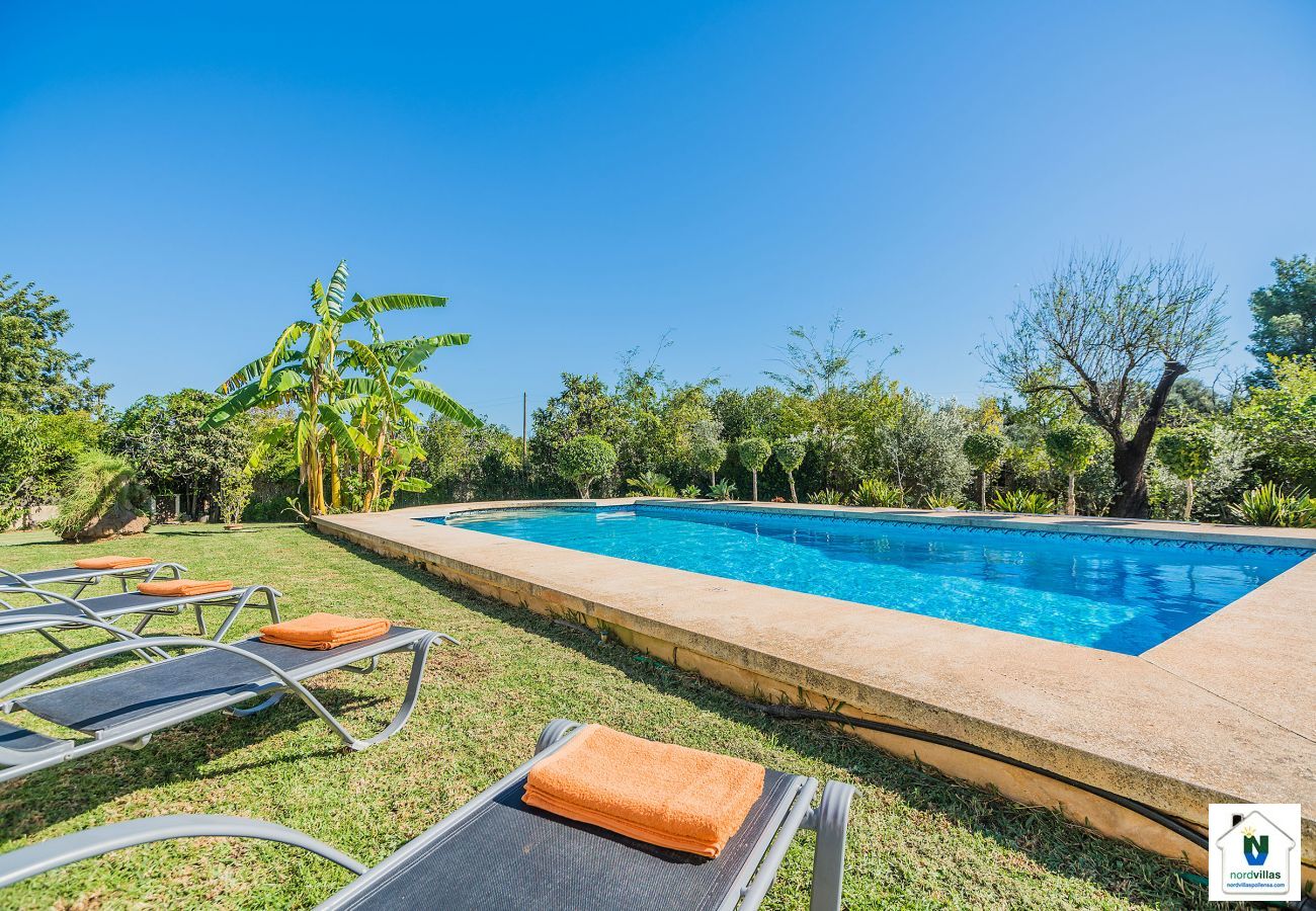 Villa in Pollensa / Pollença - BLANCO  Ref. VP08 Villa in Pollensa / Pollença - BLANCO  Ref. VP08
