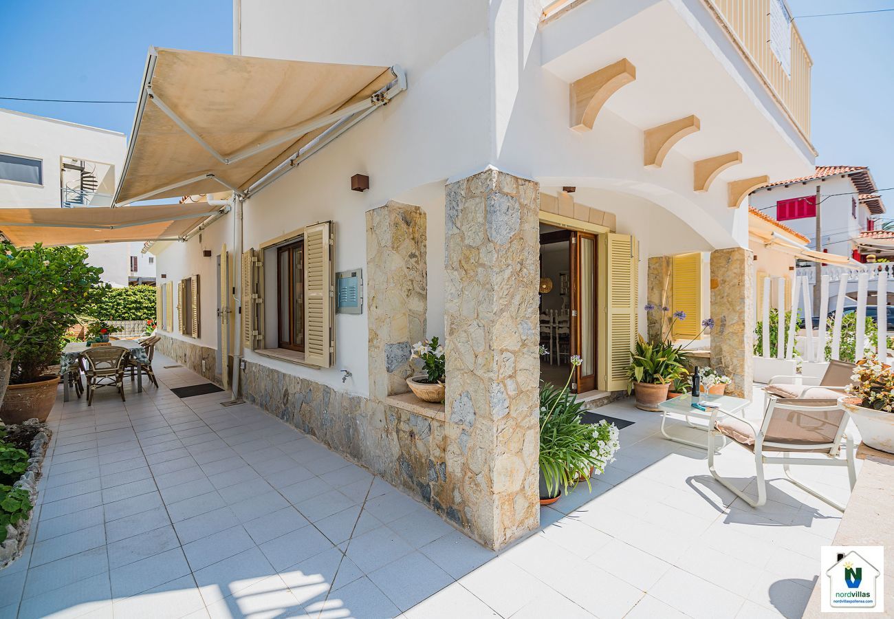 Villa in Port de Pollença - Chalet Hibiscus Villa in Port de Pollença - Chalet Hibiscus