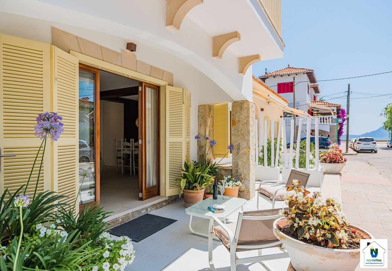Villa in Port de Pollença - Chalet Hibiscus Villa in Port de Pollença - Chalet Hibiscus