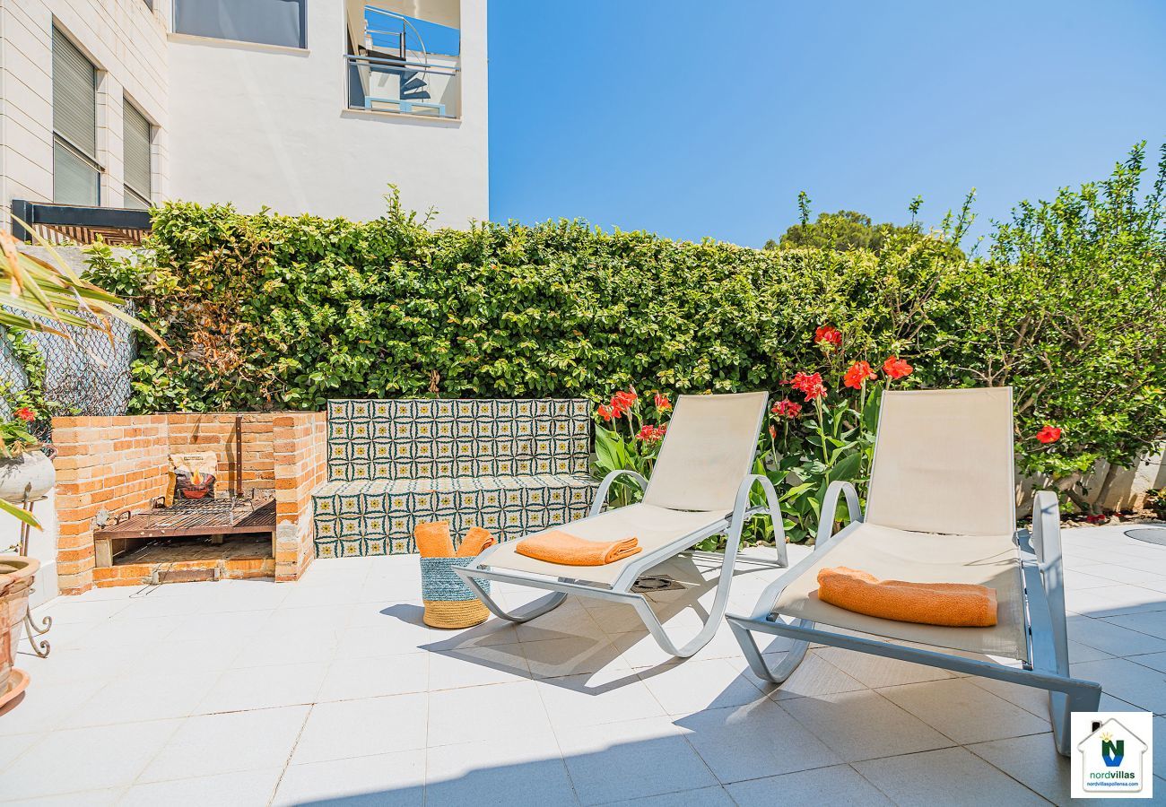 Villa in Port de Pollença - Chalet Hibiscus Villa in Port de Pollença - Chalet Hibiscus