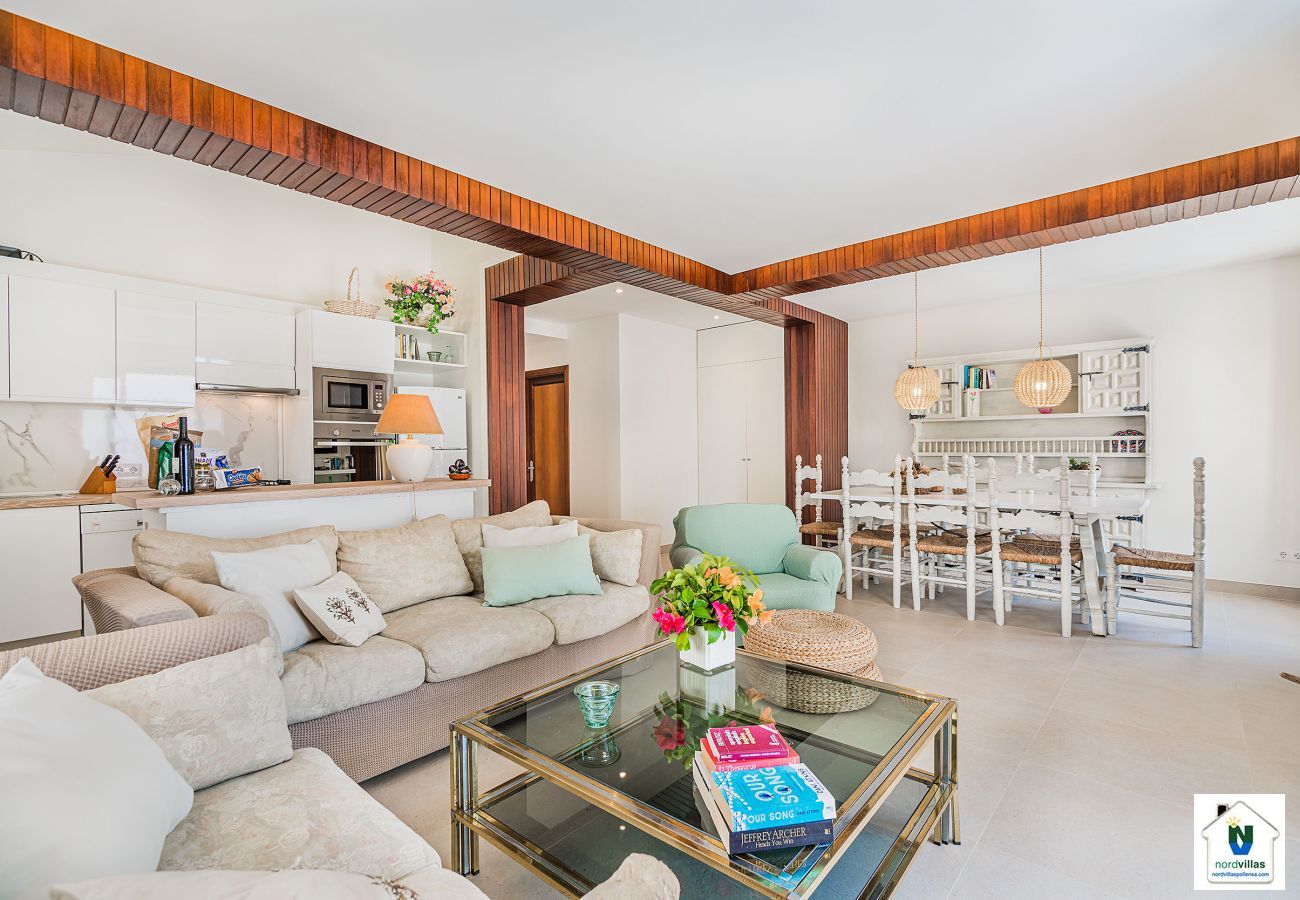 Villa in Port de Pollença - Chalet Hibiscus Villa in Port de Pollença - Chalet Hibiscus