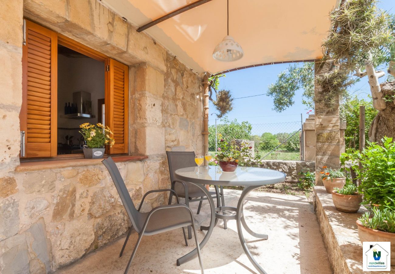 Country house in Pollensa / Pollença - CAN BISQUERRA  Ref. VP59 Country house in Pollensa / Pollença - CAN BISQUERRA  Ref. VP59