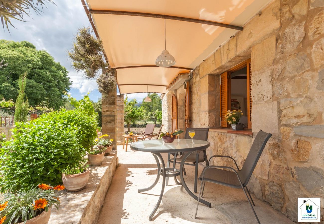Country house in Pollensa / Pollença - CAN BISQUERRA  Ref. VP59 Country house in Pollensa / Pollença - CAN BISQUERRA  Ref. VP59