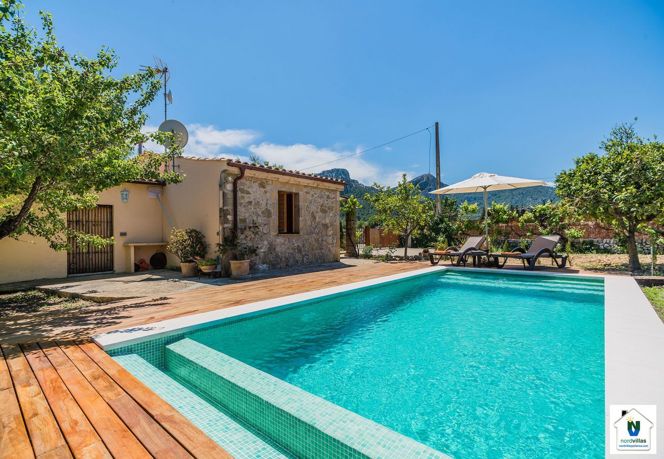 Country house in Pollensa / Pollença - CAN BISQUERRA  Ref. VP59 Country house in Pollensa / Pollença - CAN BISQUERRA  Ref. VP59