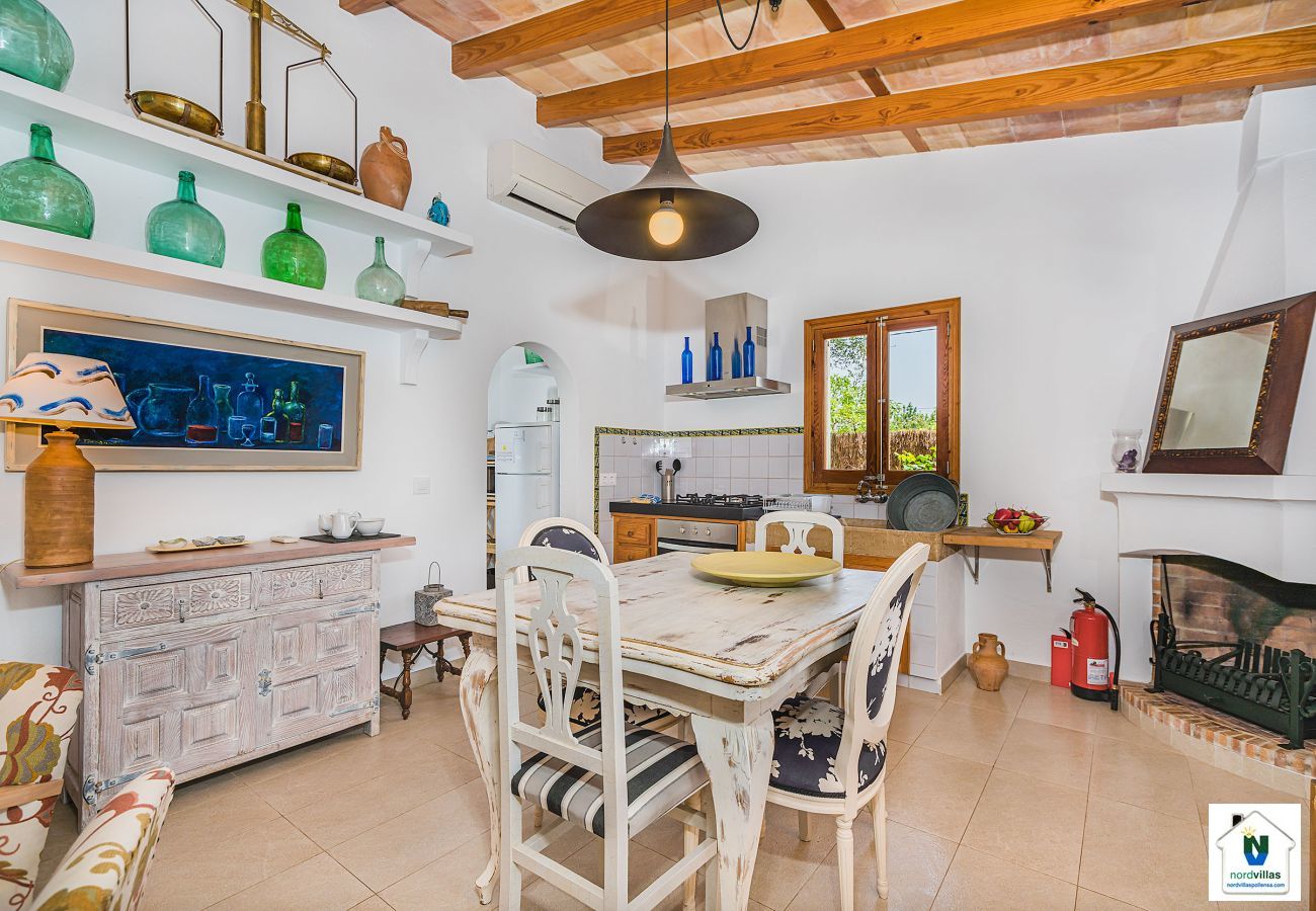 Country house in Pollensa / Pollença - CAN BISQUERRA  Ref. VP59 Country house in Pollensa / Pollença - CAN BISQUERRA  Ref. VP59