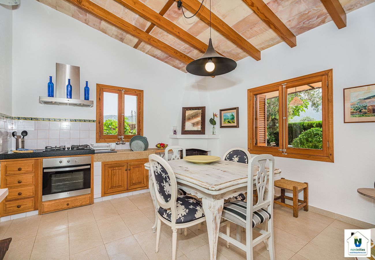 Country house in Pollensa / Pollença - CAN BISQUERRA  Ref. VP59 Country house in Pollensa / Pollença - CAN BISQUERRA  Ref. VP59